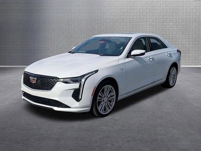 New 2026 Cadillac CT4 Premium Luxury
