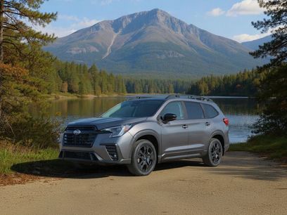 New 2026 Subaru Ascent Bronze Edition