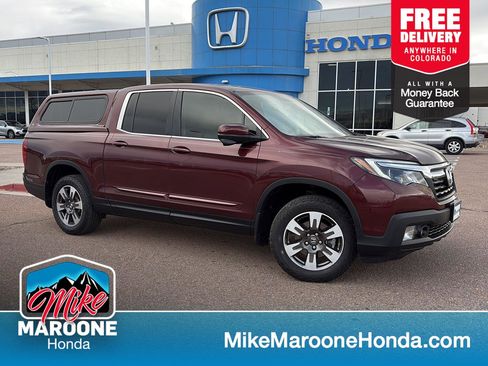Certified 2018 Honda Ridgeline RTL-T image 1