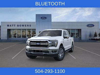 New 2025 Ford F150 Lariat w/ Equipment Group 501A Mid