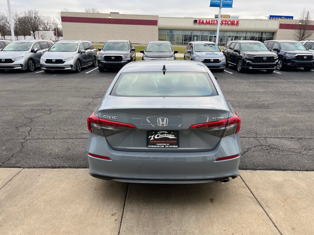 Used 2024 Honda Civic Sport image 6