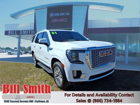 Used 2021 GMC Yukon Denali image 1