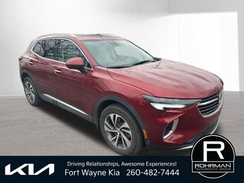 Used 2022 Buick Envision Essence w/ Safety Package image 9