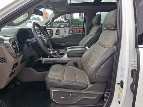 Used 2025 Ford F150 Platinum w/ Equipment Group 703A Plus AWD/4WD image 14