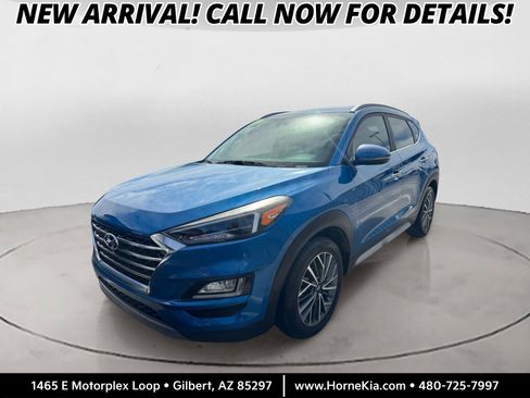 Used 2019 Hyundai Tucson Limited FWD image 1