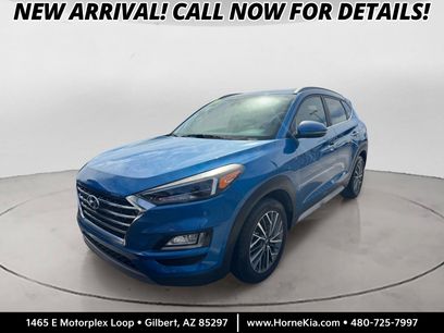 Used 2019 Hyundai Tucson Limited