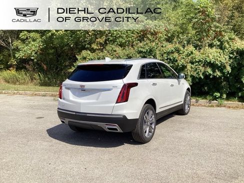 New 2025 Cadillac XT5 Premium Luxury w/ Technology Package AWD/4WD image 7