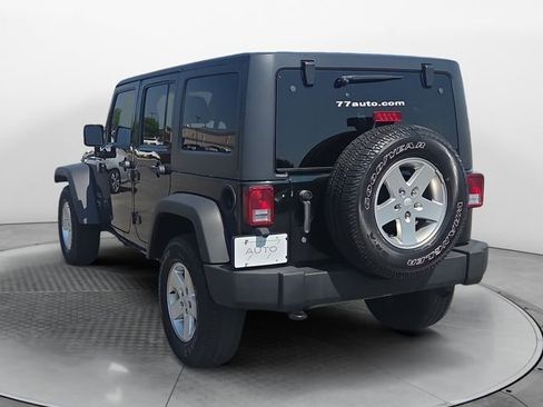 Used 2012 Jeep Wrangler Unlimited Sport AWD/4WD image 3