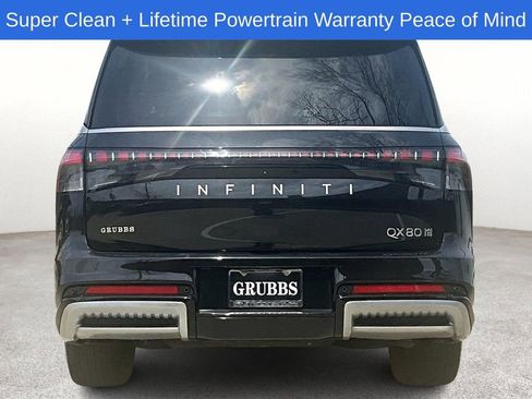 Used 2025 INFINITI QX80 Sensory AWD/4WD image 5