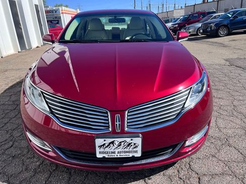 Used 2014 Lincoln MKZ AWD w/ Equipment Group 102A Reserve image 2