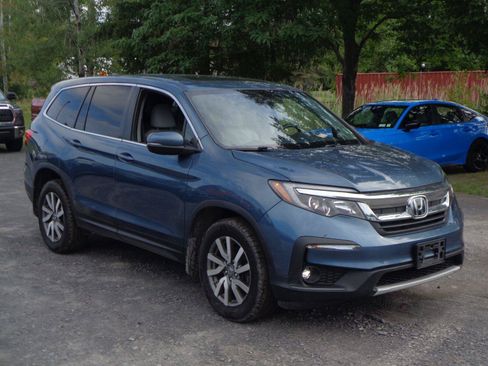 Used 2021 Honda Pilot EX-L image 3