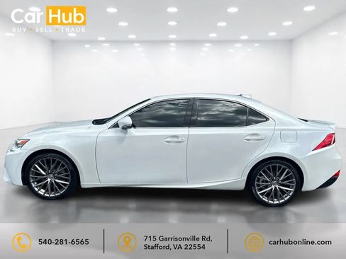 Used 2015 Lexus IS 250 w/ Navigation System Package RWD image 8