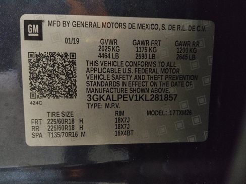 Used 2019 GMC Terrain SLT w/ Preferred Package image 33