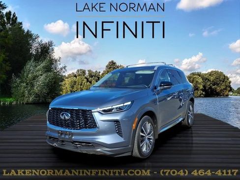 Certified 2023 INFINITI QX60 Sensory w/ Vision Package AWD/4WD image 1