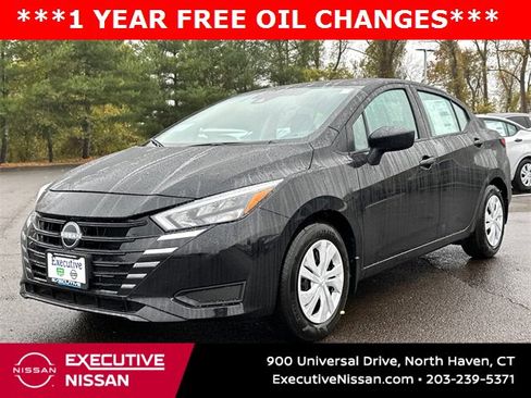 New 2025 Nissan Versa S w/ Trunk Package image 5