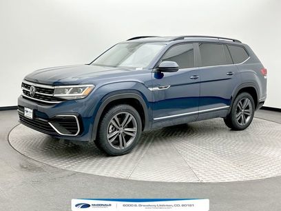 Used 2021 Volkswagen Atlas SE