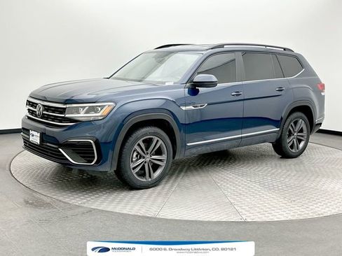 Used 2021 Volkswagen Atlas SE AWD/4WD image 1
