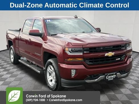 Used 2016 Chevrolet Silverado 1500 LT w/ All Star Edition AWD/4WD image 5