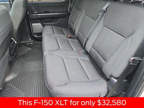 Used 2021 Ford F150 XLT w/ Equipment Group 302A High image 19