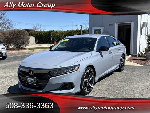 Used 2021 Honda Accord Sport Special Edition image 1
