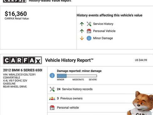 Used 2012 BMW 650i Convertible image 43