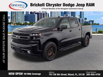 Used 2019 Chevrolet Silverado 1500 RST