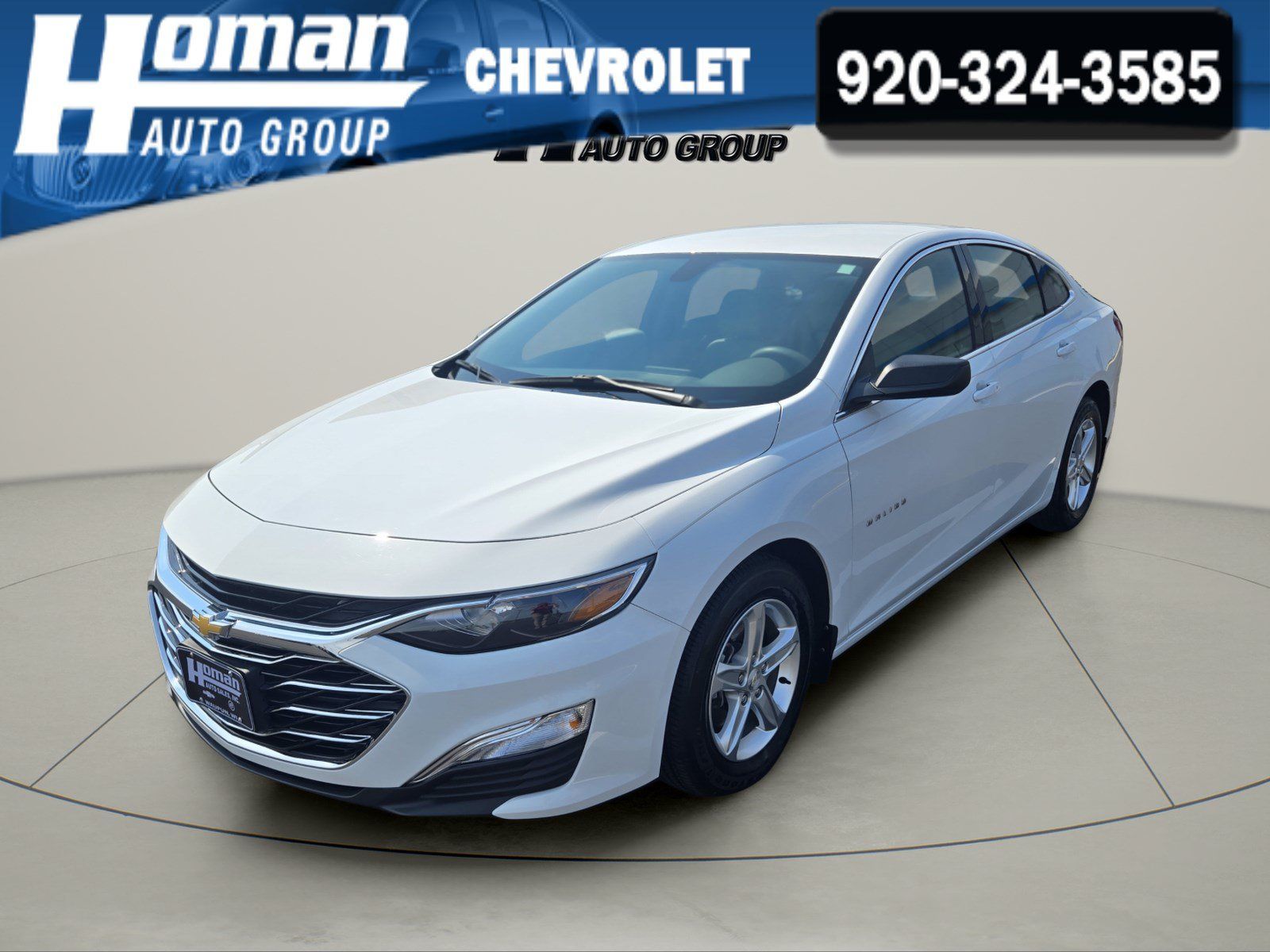 Used 2022 Chevrolet Malibu LS FWD image 1
