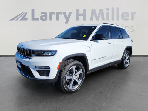 Used 2024 Jeep Grand Cherokee Limited 4xe w/ Luxury Tech Group II image 1