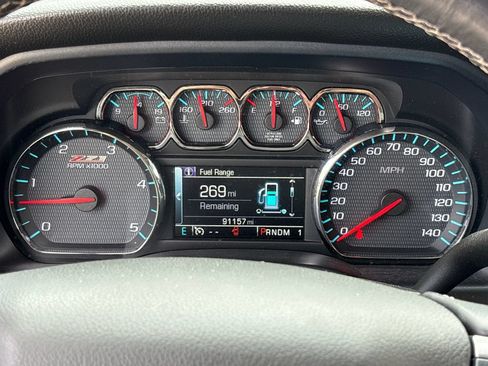Used 2015 Chevrolet Silverado 2500 LTZ w/ Duramax Plus Package AWD/4WD image 38