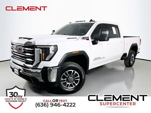 Used 2025 GMC Sierra 3500 SLE w/ SLE Value Package AWD/4WD image 1