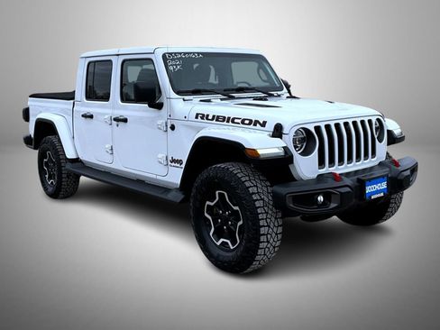 Certified 2021 Jeep Gladiator Rubicon AWD/4WD image 3