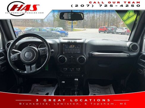 Used 2017 Jeep Wrangler Unlimited Sport w/ Quick Order Package 24S AWD/4WD image 15