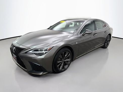 Used 2023 Lexus LS 500 F Sport AWD/4WD image 3