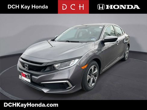 Certified 2019 Honda Civic LX image 1