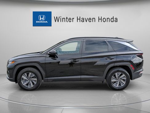 Used 2023 Hyundai Tucson Blue w/ Cargo Package image 5