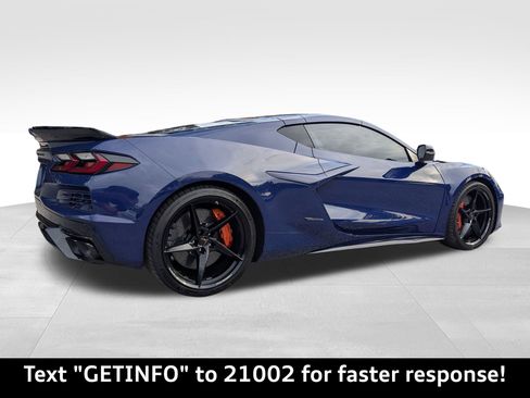 Used 2025 Chevrolet Corvette E-Ray w/ Stealth Interior Trim Package image 3