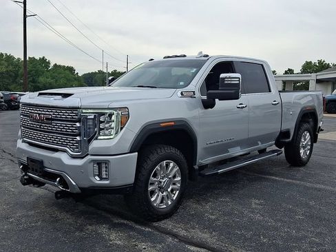 Used 2022 GMC Sierra 2500 Denali w/ Denali Ultimate Package AWD/4WD image 5
