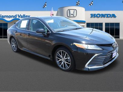 Used 2023 Toyota Camry XLE w/ Navigation Package