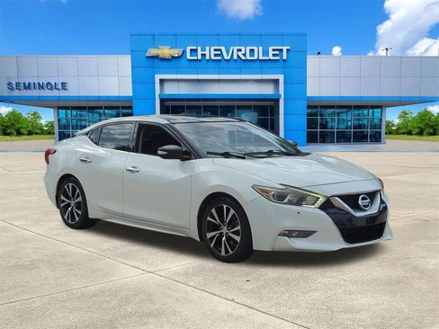 Used 2017 Nissan Maxima Platinum FWD image 1