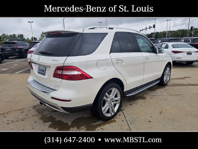 Used 2014 Mercedes-Benz ML 350 4MATIC image 3