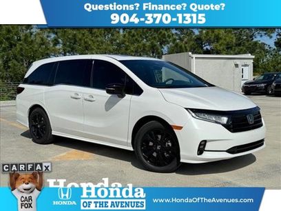 Certified 2025 Honda Odyssey Sport-L