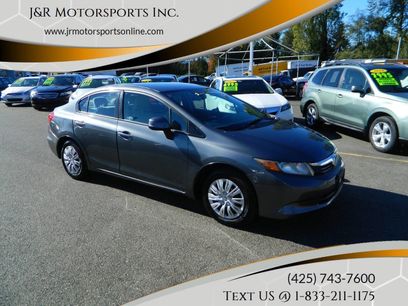 Used 2012 Honda Civic LX