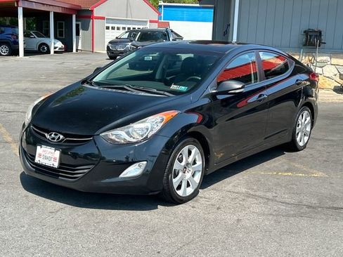 Used 2012 Hyundai Elantra Limited w/ Technology Pkg 5 FWD image 2
