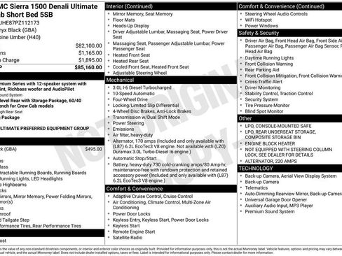 Used 2023 GMC Sierra 1500 Denali Ultimate image 5