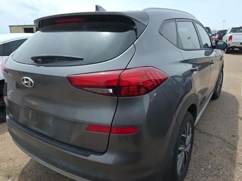 Used 2021 Hyundai Tucson SEL w/ Cargo Package FWD image 3