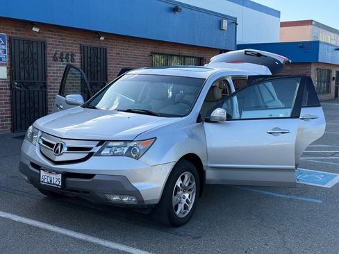 Used 2009 Acura MDX w/ Technology & Entertainment AWD/4WD image 8