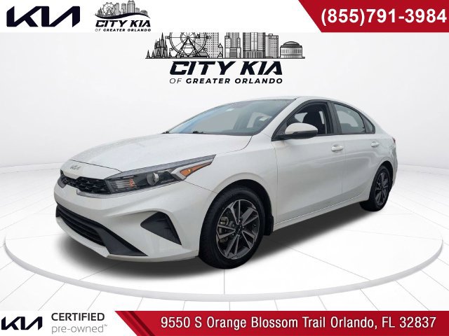 Certified 2023 Kia Forte LXS w/ LXS Technology Package FWD image 1