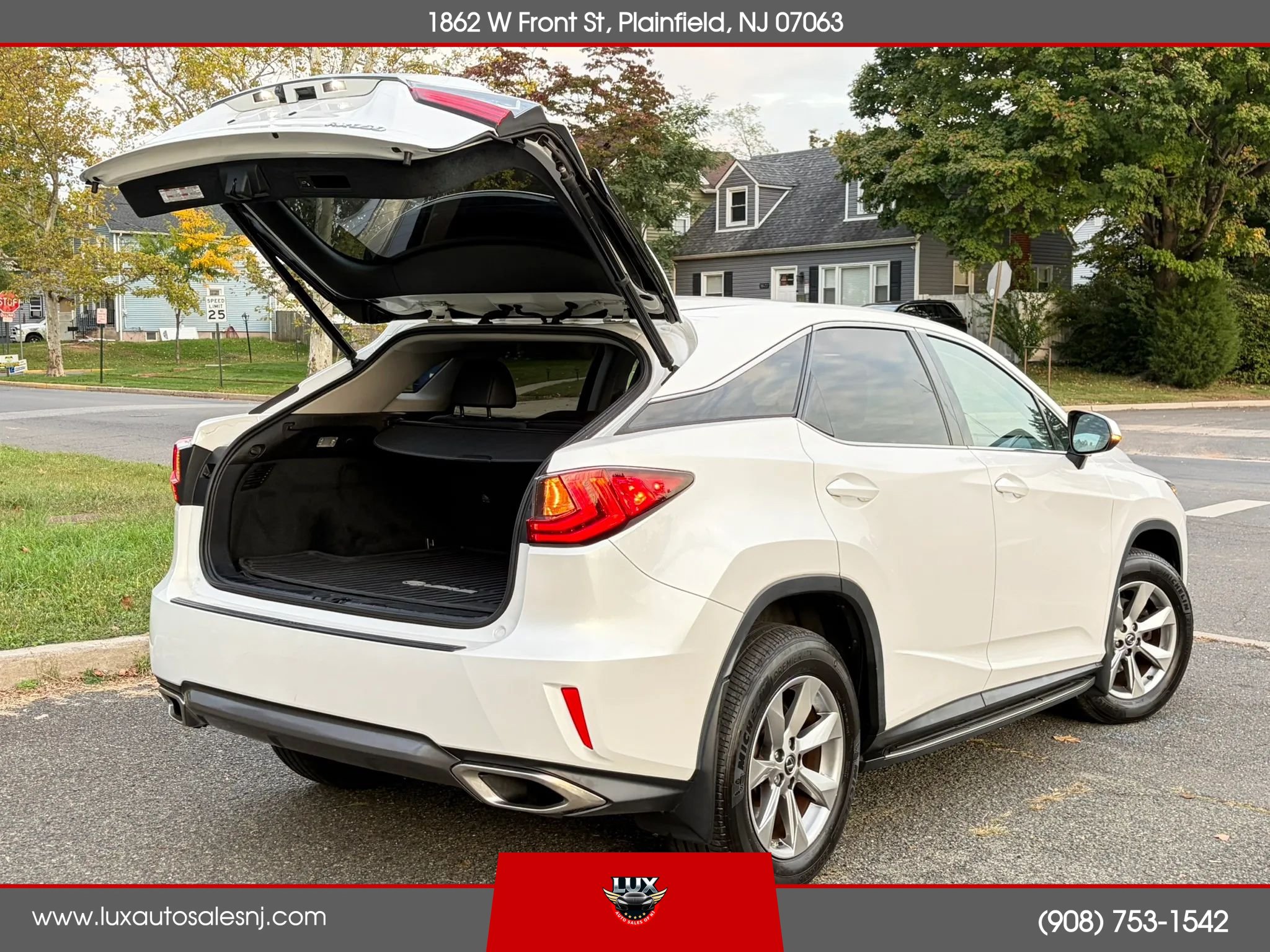 Used 2019 Lexus RX 350 AWD w/ Accessory Package image 37