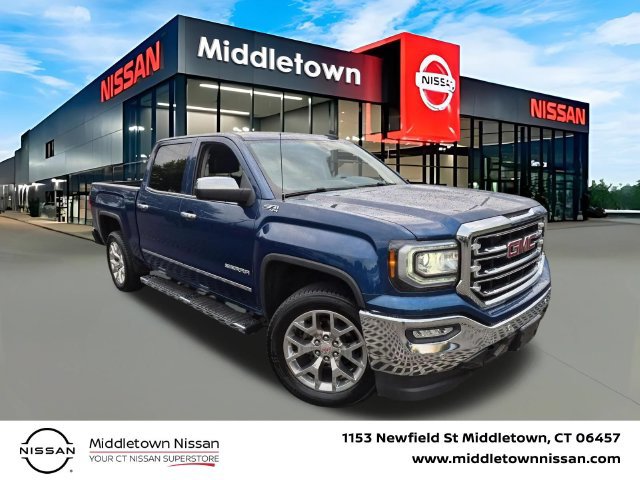 Used 2017 GMC Sierra 1500 SLT w/ SLT Premium Package AWD/4WD 360° Tour