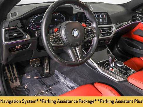 Used 2023 BMW M4 xDrive Competition w/ Parking Assistance Package image 5